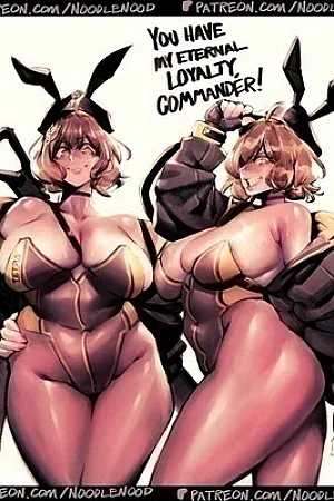 Anis's Bunny Suit