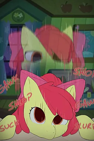 Apple Bloom Blowjob