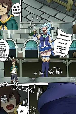 Aqua's New Worshipper