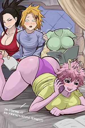 [Arachnart] Mina x Momo x Toru