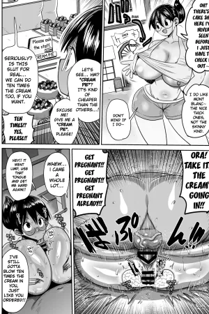 Arai-san and Cream Pie