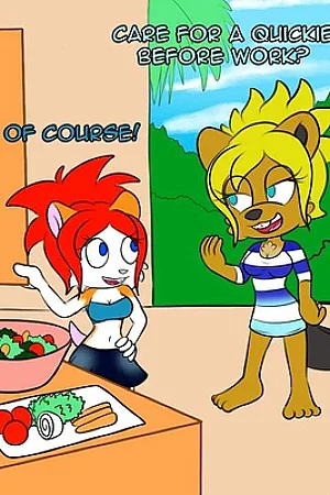 Ash And Rachel