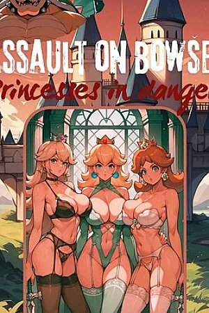 Assault on Bowser – Princesses in danger
