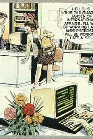Assorted sex comics