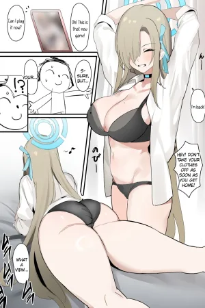Asuna Short Manga