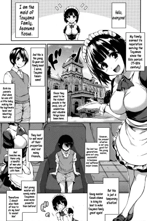 At Home Harem Fudeoro Sisters Ch. 1-4 - Decensored