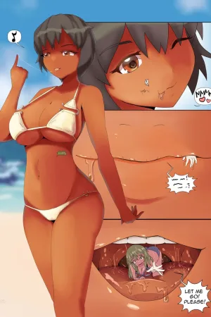 At The Beach
