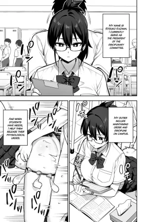 Atarashii Fuuki Iinchou wa Kyonyuu Sugiru Ken 3