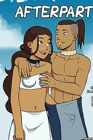 Avatar The Last Airbender – Steamy Afterparty