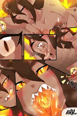 Awakening Of The Magma Dragoness