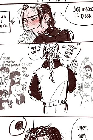 Azula x Ty-Lee – College Students Au