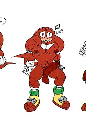 [Bacon Sama] Espio X Knuckles comic