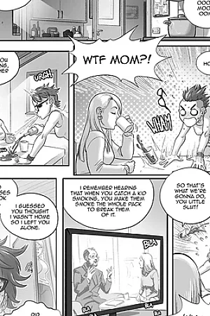 [Crackiepipe] Boobs ‘n books! (Ongoing)