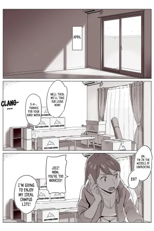 Bakunyuu Oyako o Kakushidori shita Kekka…