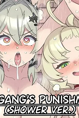Bakusou Musume-tachi no Oshioki Time “Shower Hen” | Biker Gang's Punishment Time