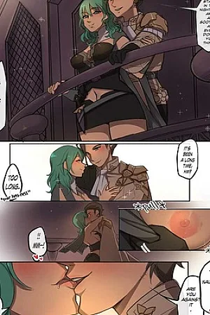 Balcony Byleth