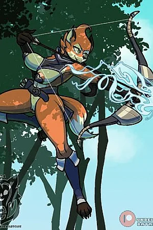 [Batartcave] No matter the fox they are made to be used as a cock sleve and glorped