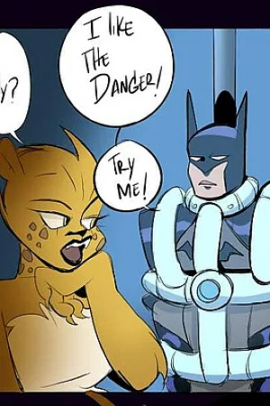 Batman x Cheetah