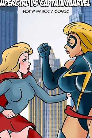 Battle Of Supes – Supergirl Vs Captain Marvel