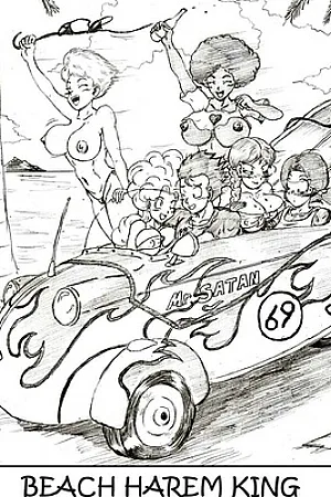 Beach Harem King
