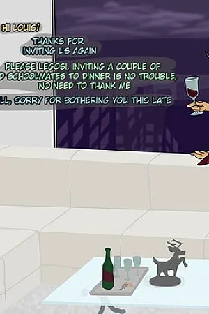 Beastars holiday comic