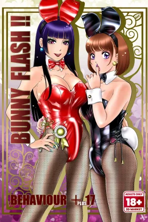 BEHAVIOUR+17: Bunny Flash!! - Decensored