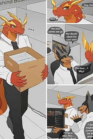 Behind Business