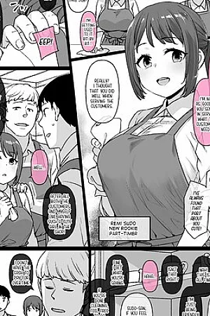 Beit Saki no Majime na Kouhai ga… | A Serious Part-Time Kouhai