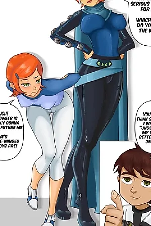 Ben x Gwen x Future Gwen