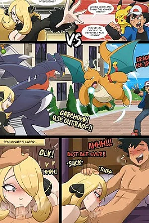 Between Champions: Cynthia