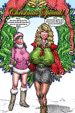 Big Tit Brenda- chrismas spiecial