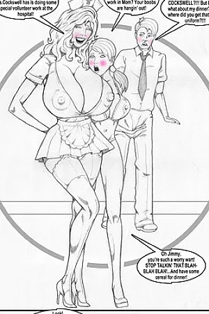 Big Tit Brenda- white shift nurses