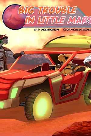 Big Trouble In Little Mars