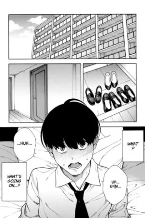 Bitch Gal Sanshimal Harem Sakusei Ch. 1