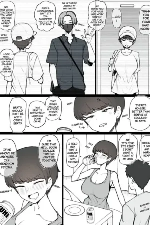 Bite Sized Erotic Comic 2×2