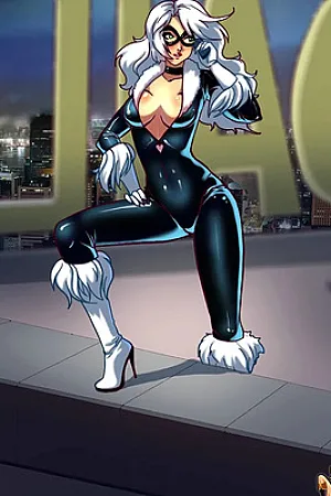 Black Cat Vs Venom