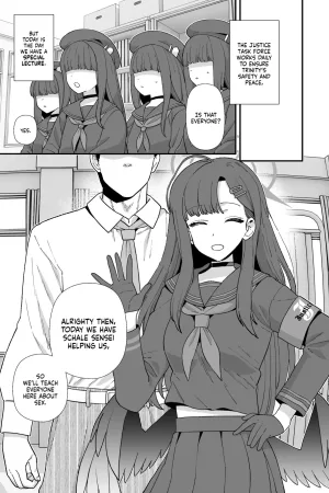 BlueArch Ichika Sukebe Manga