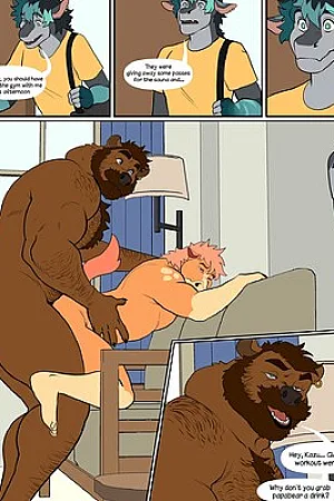 [Bluesh] Kazu x Kris x Papabear