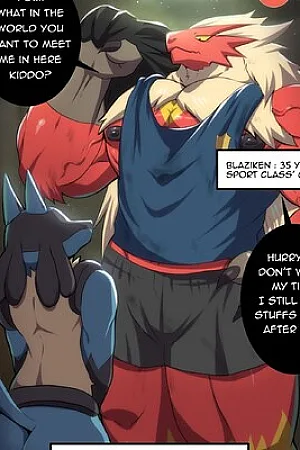 bna v5 blaziken x lucario
