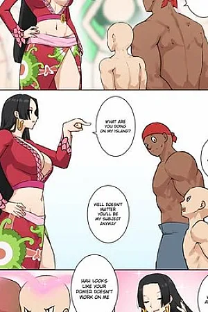 Boa's New Skill