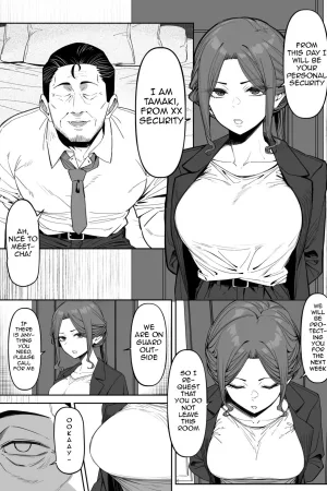 Bodyguard ha Mamorenai