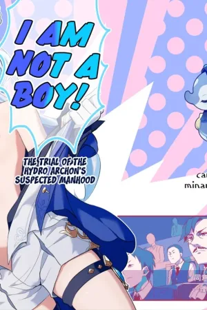 Boku wa Otokonoko ja Nai! ~Suijin Dansei Giwaku Saiban Gijiroku~