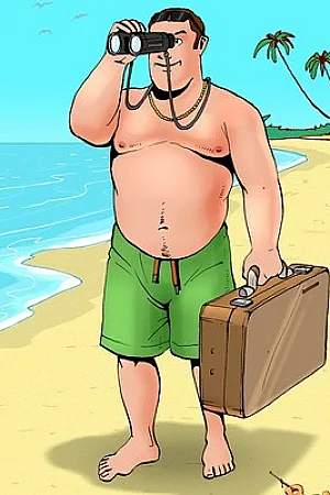 Bond-Adventures at the beach