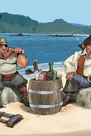Bond Adventures – Pirates In Bondage Action