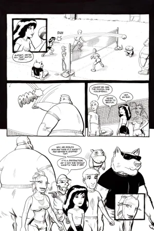 Boneyard – Volleyball