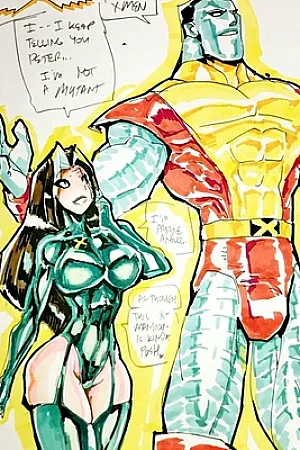 Booty Doc Goof-Off – Ayane Anno x Colossus