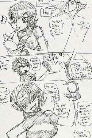 Booty Doc Goof-Off – Mavis x Alucard