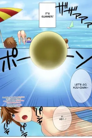 Botepuri ~Kou-chan, Umi de Akachan Sanran shitai no!~ - Decensored