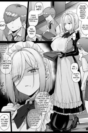 Bouchama ni Sakaratte, Shitsukerareru Koto ni natta Maid-san