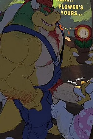 Bowser X Asgore comic | marius tygo